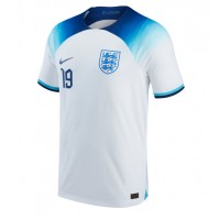 England Mason Mount #19 Fotballklær Hjemmedrakt VM 2022 Kortermet